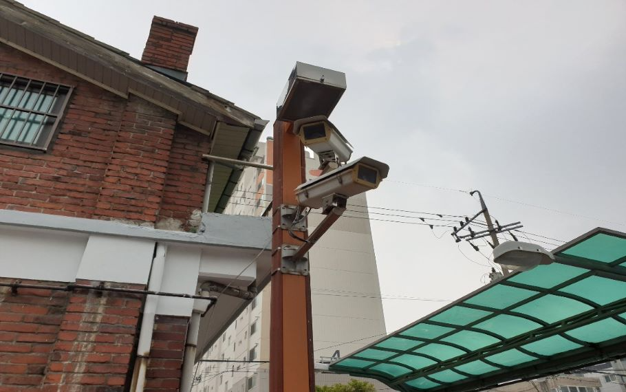 [시공사례] 양천구 신영시장 주민센터 CCTV 교체 공사