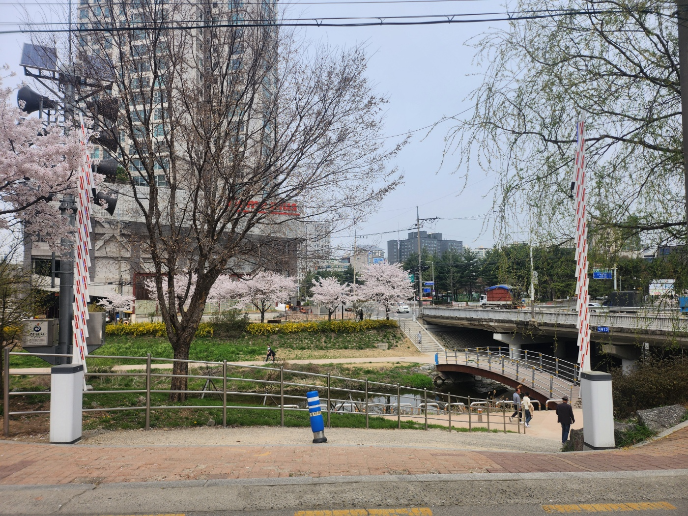 [시공사례] 하남시청 덕풍천 진출입차단시스템